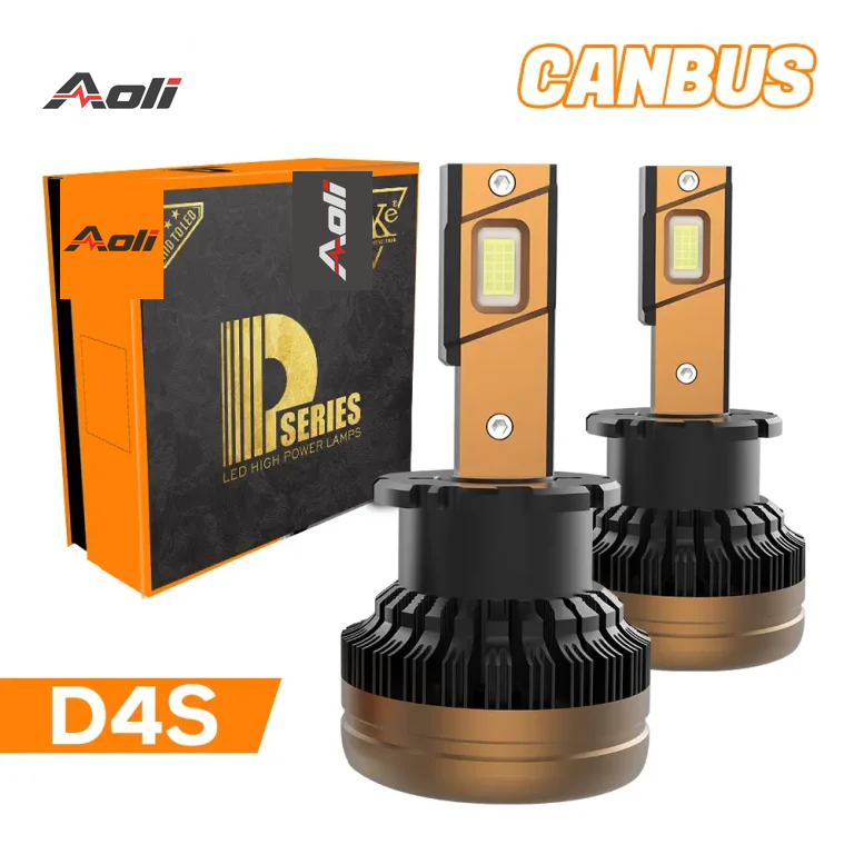 35W D4S LED Headlight Bulb | 6500K Bright White | CANBUS Ready | Direct HID to LED Upgrade