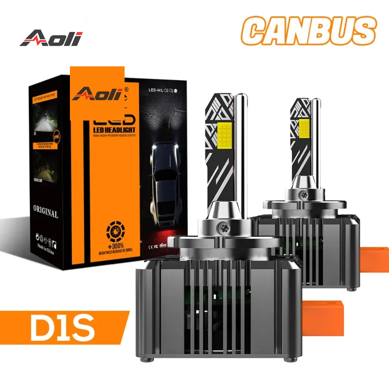 D Series Car Accessories Auto Accessories 55W LED D1S Car LED Headlight