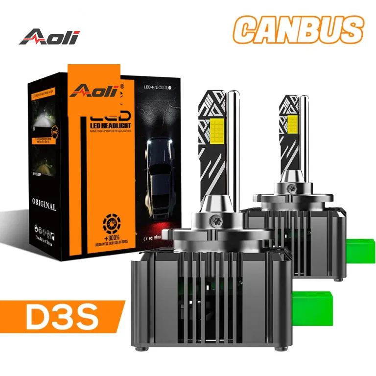 New Design D Series D3S LED Bulb Car Light D1S D2S D4S D8S 110W 12V Auto Lighting