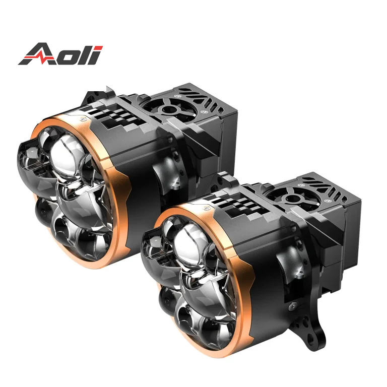 3.0 Inch Bi-LED Projector Lens AS8 8-Laser LED Projector Lens view 2
