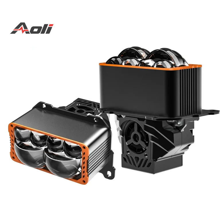 AS6 Biled Laser Projector 3.0 High-Low Beam Bi-LED Projector Lens