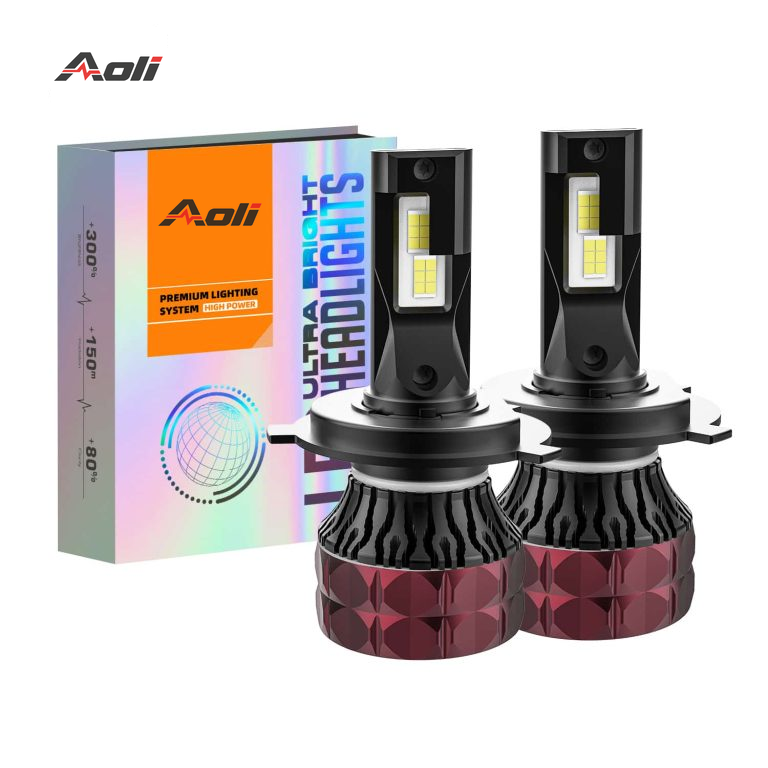Customized 55W 5500 lm LED headlight bulb
