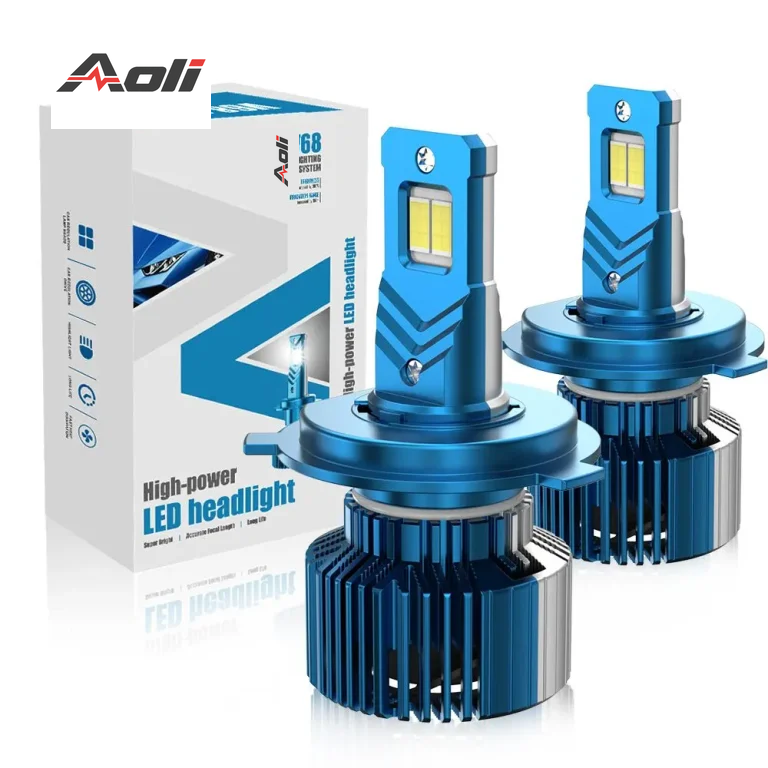 Customized 45W 8000 lm LED headlight bulb