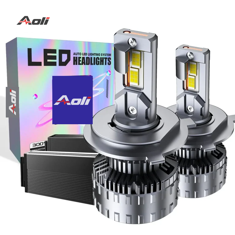 V68X H4 LED Headlight Bulb Canbus Vehicles