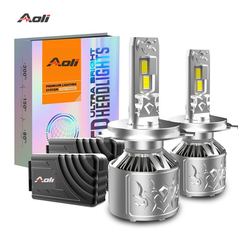 brightest h4 LED headlight bulbs
