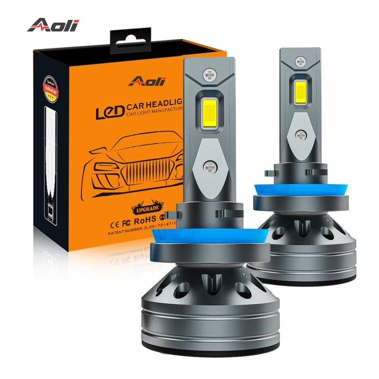F9A Series | H11 Light Bulb LED | 40W 4000 lm