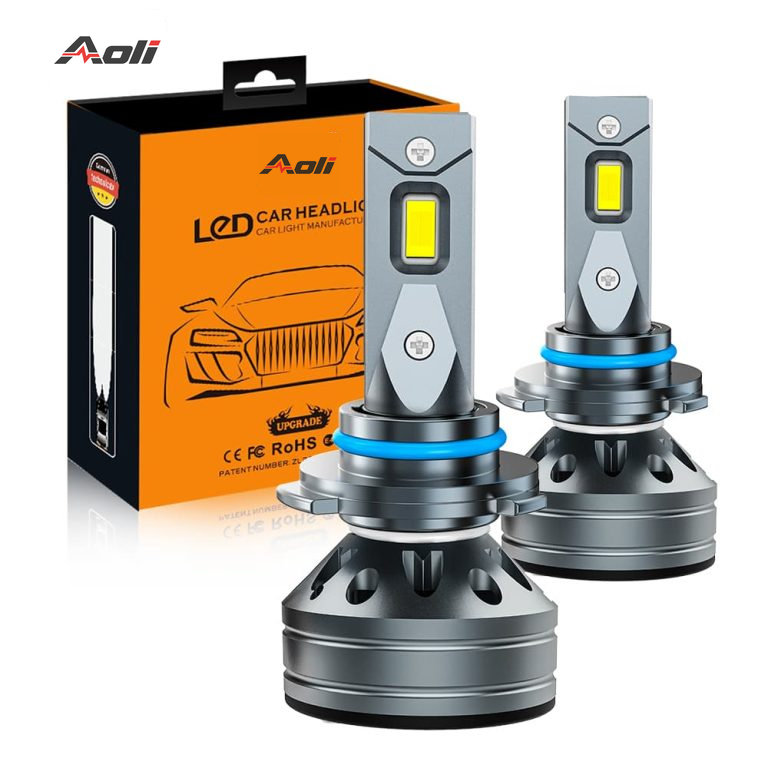 F9A Series LED 9006 Headlight Bulb 40W 4000 lm