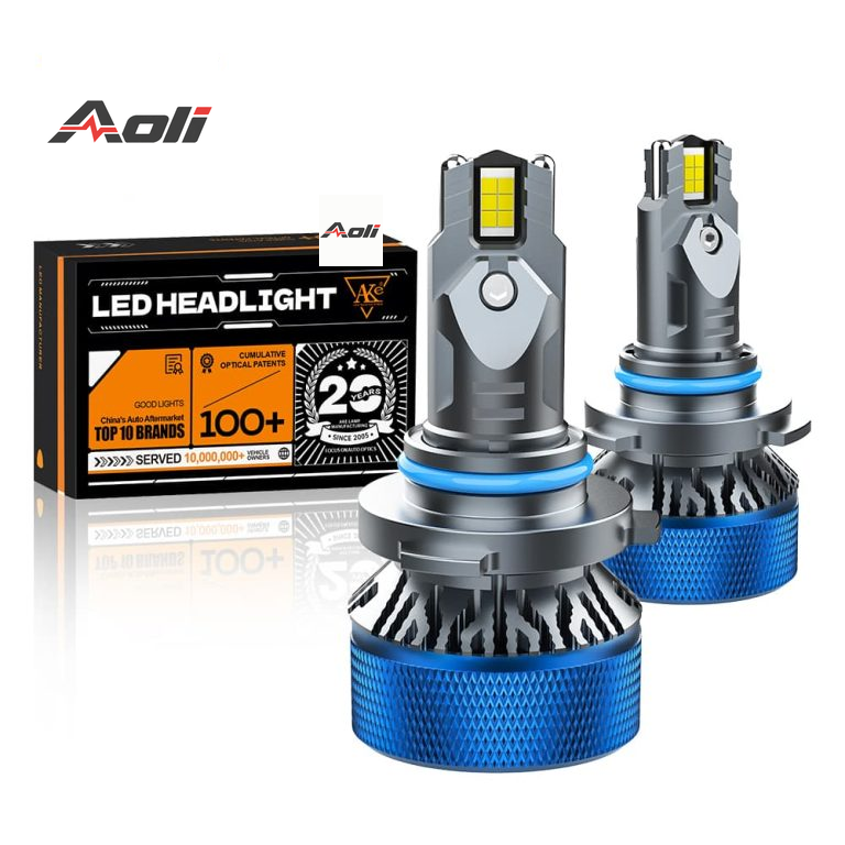 65W 6500 lm 03C Series 9006 LED Light Bulbs