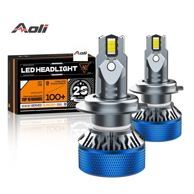 03C Series LED H7 Headlight Bulbs 65W 6500 lm