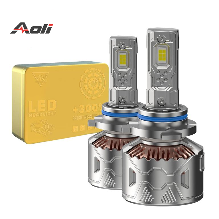 YZ07 Series 9006 LED Low Beam Bulb 65W 6500 lm