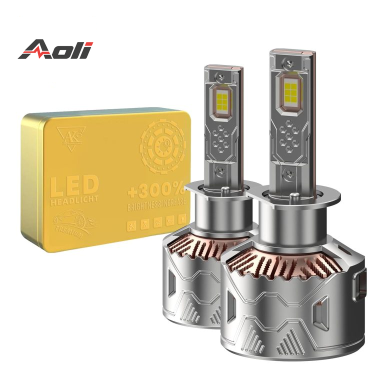 65W 6500 lm H1 LED Headlight Bulbs YZ07 Series