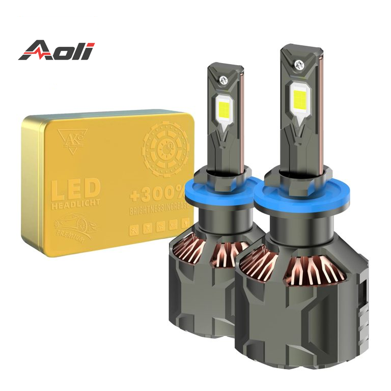 YZ08 Series 120W 880 LED Bulb High Watt Double Copper Tube