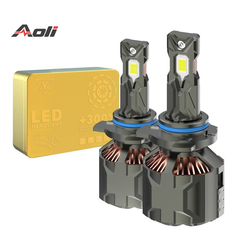 120W 12000 lm YZ08 Series Double Copper Tube 9012 Headlight Bulb LED Replacement