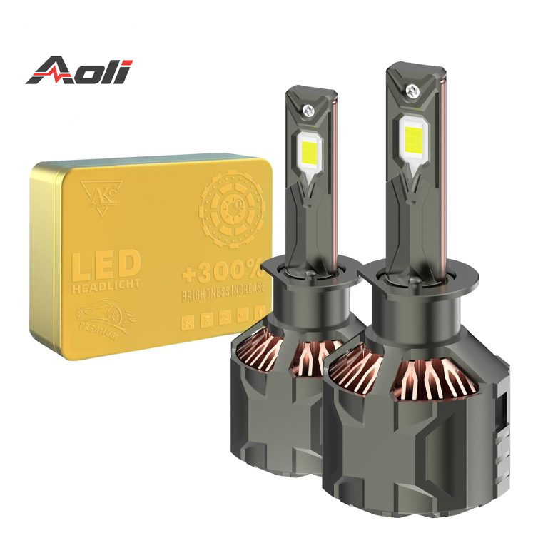 LED Headlight Bulbs H1 120W 12000 lm YZ08 Series Double Copper Tube
