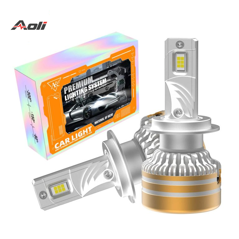 65W 6500 lm Headlight Bulbs H7 LED D04 Series