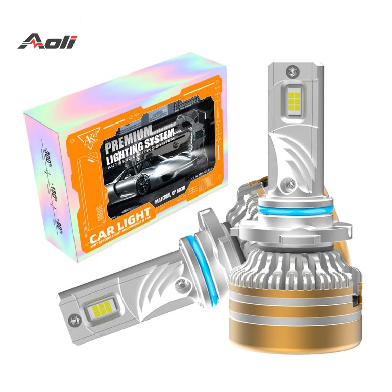 D04 Series 65 Watt LED 9005 Bulb