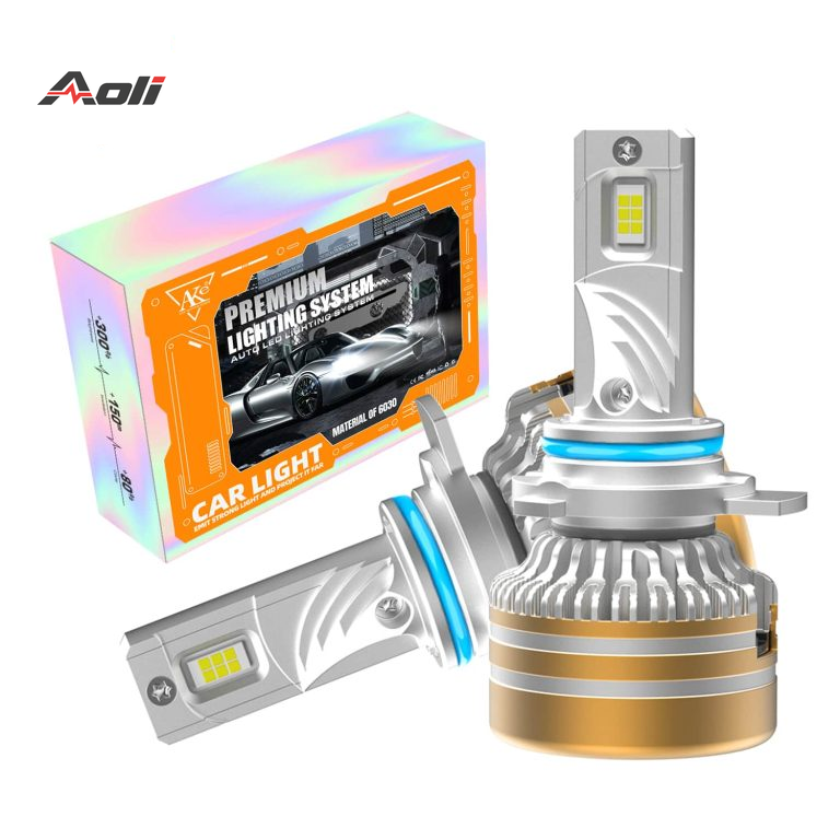 9012 LED Headlight Bulbs 65W 6500 lm D04 Series