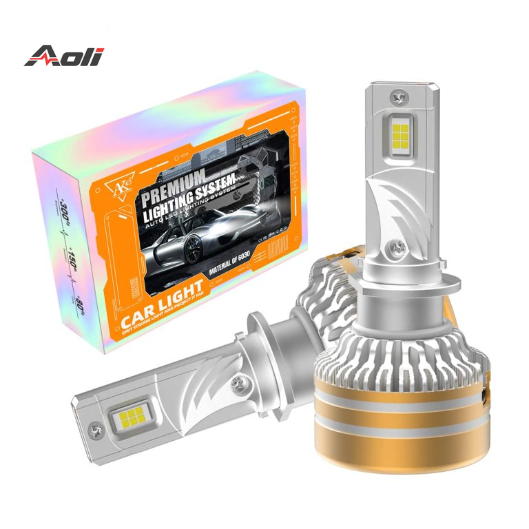 65W 6500 lm H1 LED Headlight Bulb 6000K D04 Series