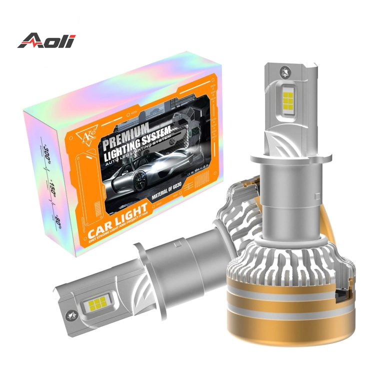 65W 6500 lm 12v H3 LED Bulb D04 Series