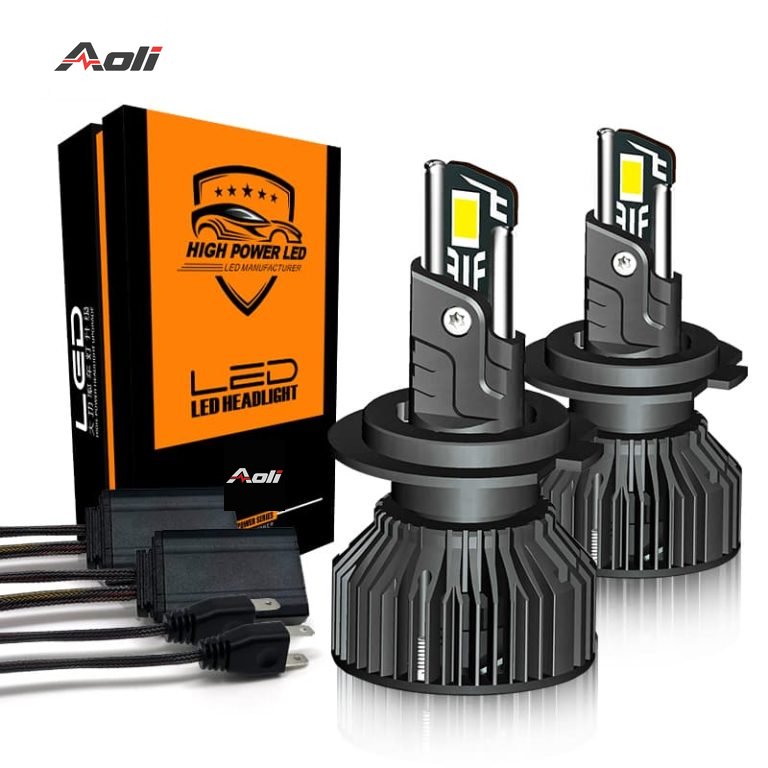 110W 11000 lm 24v H7 LED Headlight Bulb T55 Series