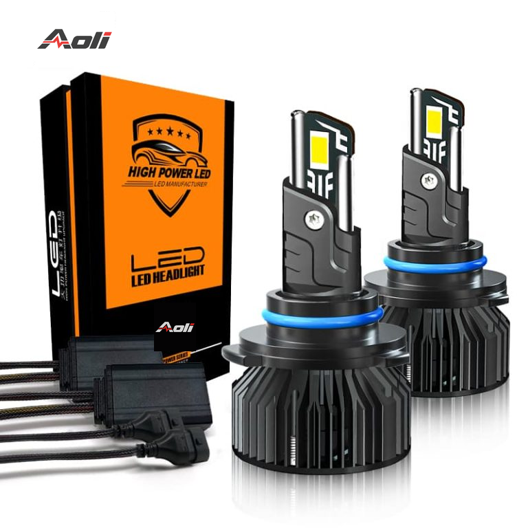 110W 11000 lm 9006 LED headlight bulb leds T55 Series