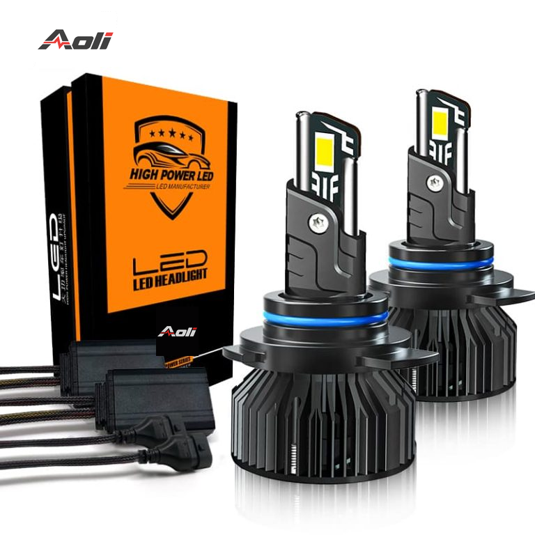 Brightest 9012 LED Headlight Bulbs T55 Series 110W 11000 lm