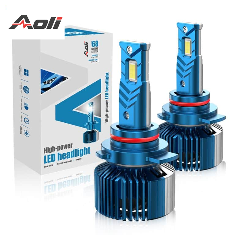 24Voltage 9012 LED Headlight Bulbs V68 Series 45W