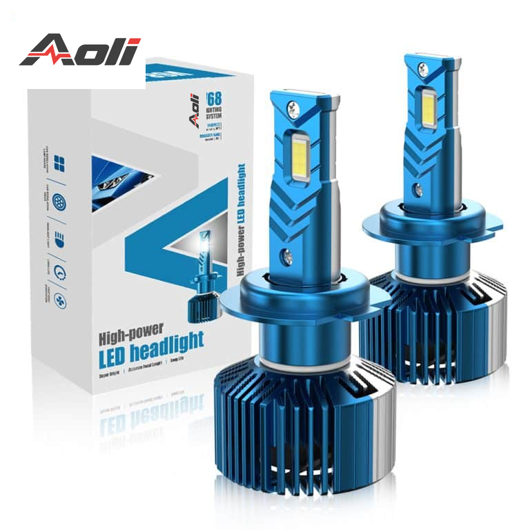 45 Wattage H7 LED Headlight Bulb 24V for V68 Series Trucks