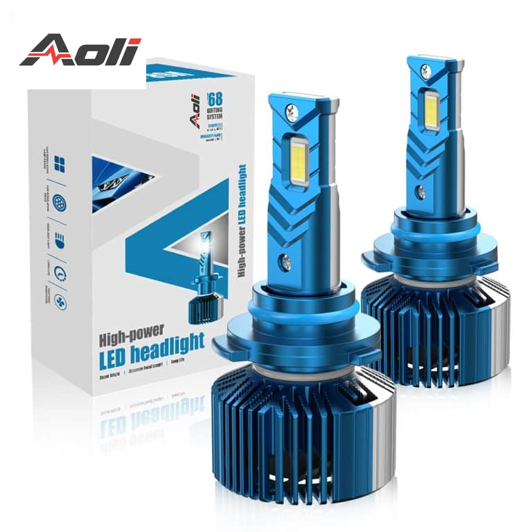 45W Headlight Bulb Hb4 9006 LED Bulb White For V68 Series Trucks