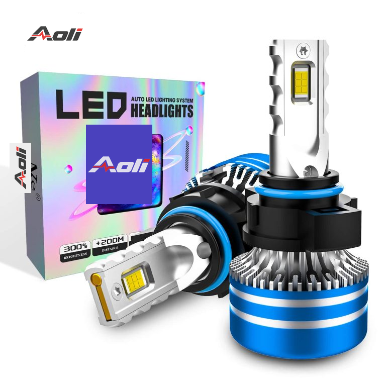 65W 6500 lm 5202 LED Headlights​ D01 Series
