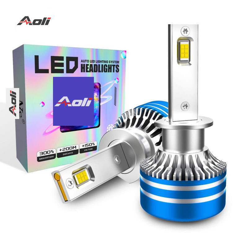 12v 65W H1 LED Bulb D01 Series