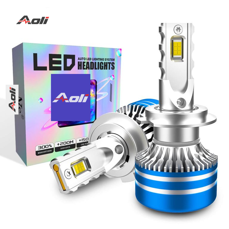 65W 6500 lm H7 LED Bulbs D01 Series