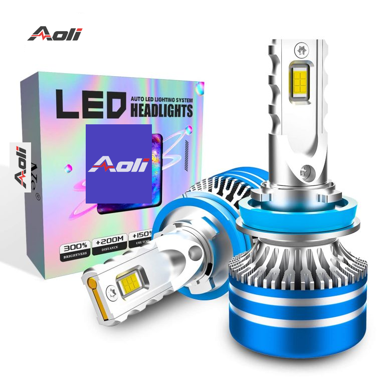 65W 6500 lm LED H11 Headlight Bulbs D01 Series