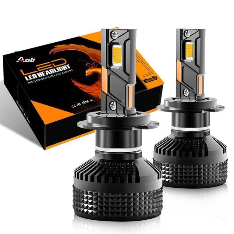 Brightest H7 LED Bulb Df3 Series 240W