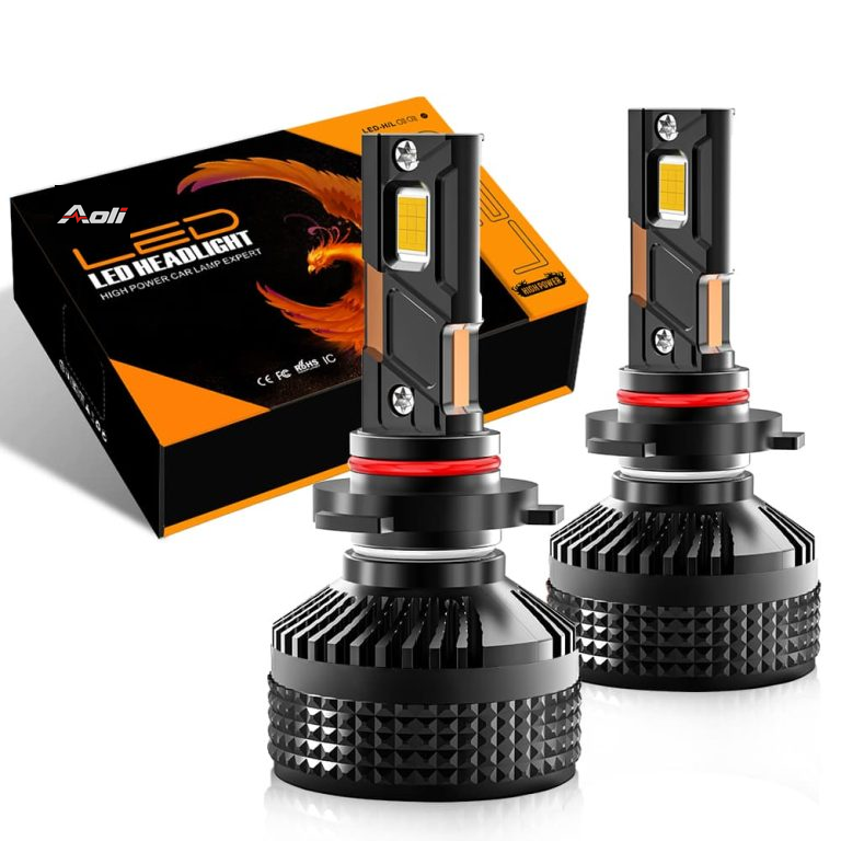 240 Watt LED 9006 Bulbs DF3