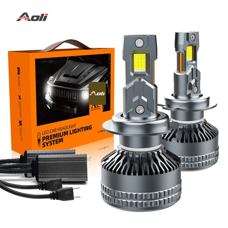 240W 24000 lm H7 LED Headlight Bulb For Car