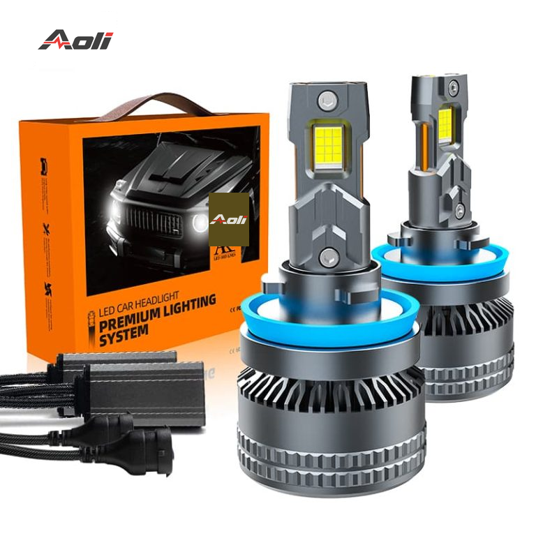K10 Brightest H11 LED Bulbs 240W 24000 lm