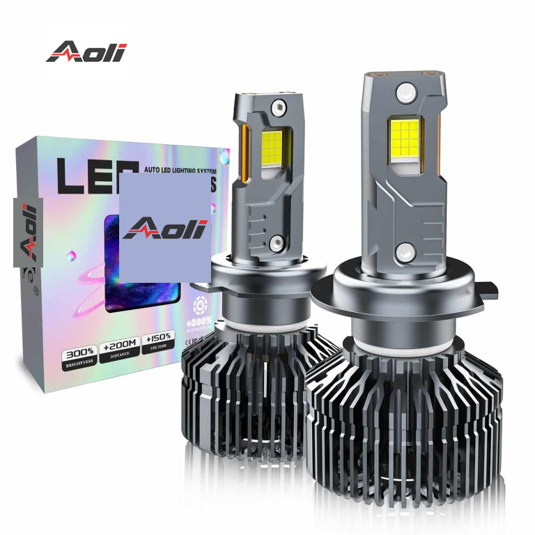 K12 240Wattage High Power H7 LED Bulb