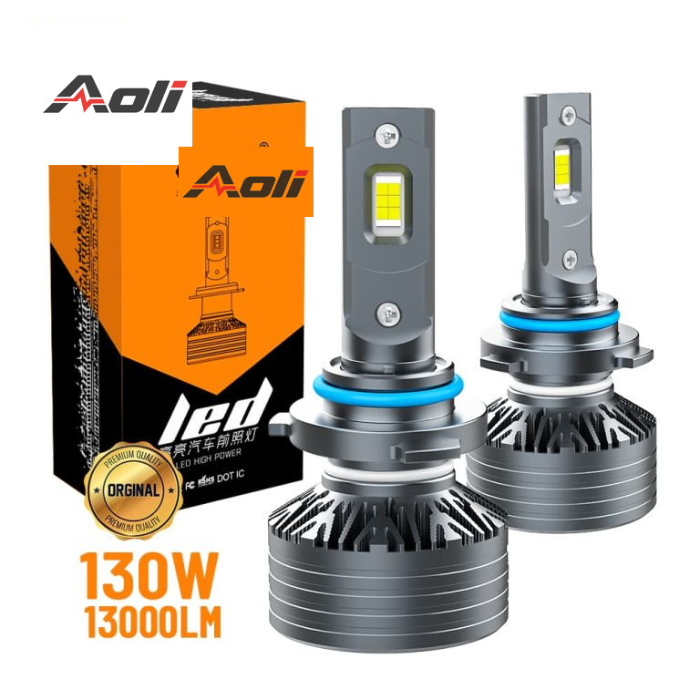 T2 130W 6000K 9005 Hb3 LED Bulbs