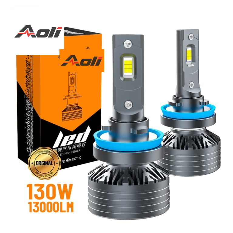T2 130Wattage LED Light Bulbs H11