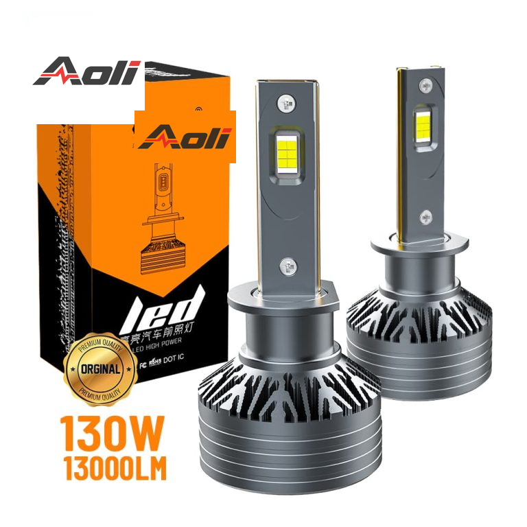 T2 130Watt H1 LED Headlight Bulb Tanzania