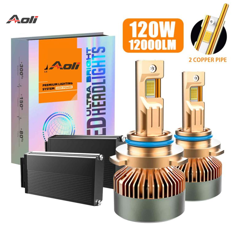 120W k20 9005 9006 LED Headlight Bulbs