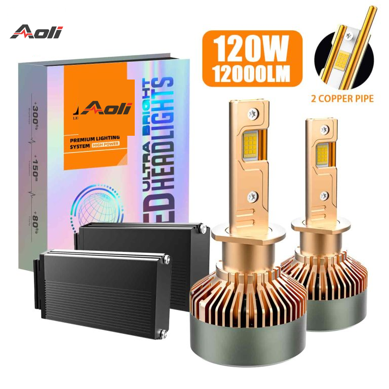 120Watts k20 H1 LED Headlight Bulb India