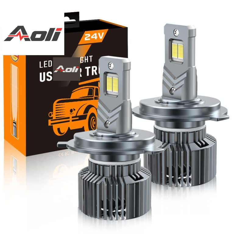 90W V68T LED Car Bulbs H4 9000 lm