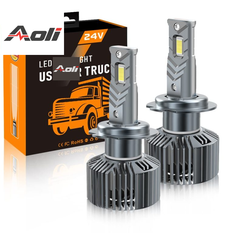 90Watt V68T H7 LED Headlight Bulbs Canbus