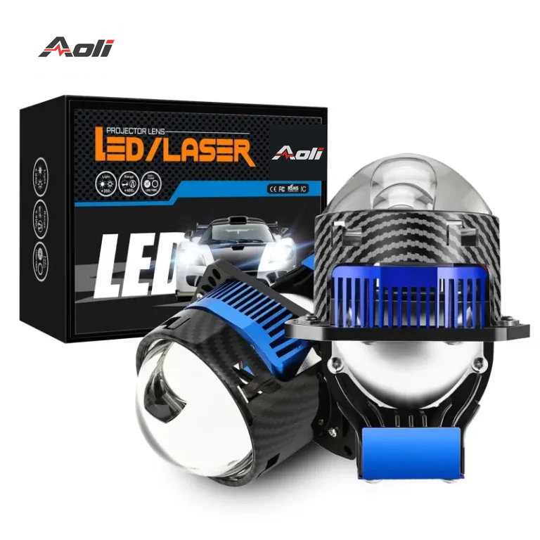 3 Inch A80 Bi-LED Projector Lens Laser | 60 Watt 6000K