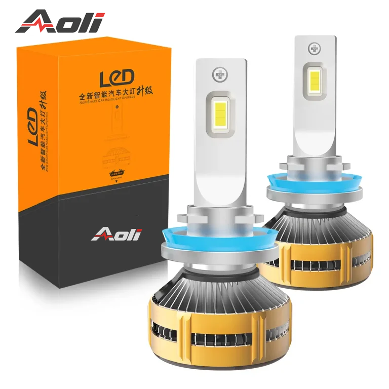F100 Car LED Headlight Bulb 120W 12000 Lumens 6000K Cool White