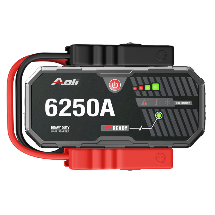 F40 6250A jump starter