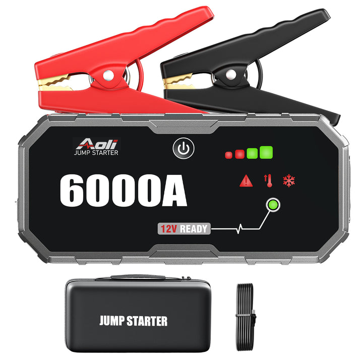F40-6000A Car Jump Starter Battery Charger