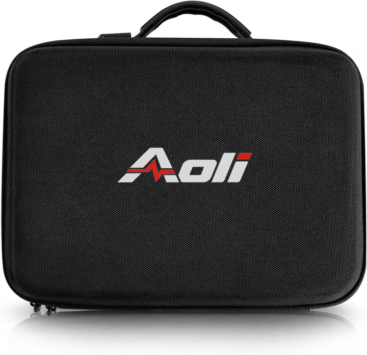 Portable Hard Storage Case Car Gadgets Carry Bag for 4000A and 6000A Lithium Jump Starters